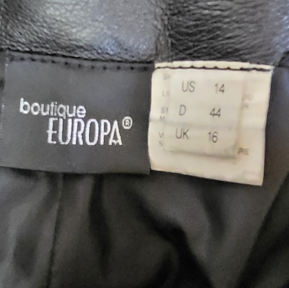 Leather pants - Picture 4 of 5